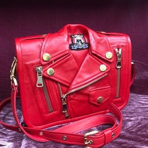 Leather bag Black bag